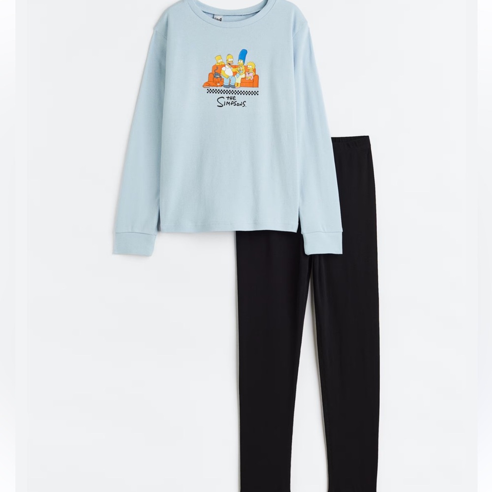 H&M The Simpsons Pajamas